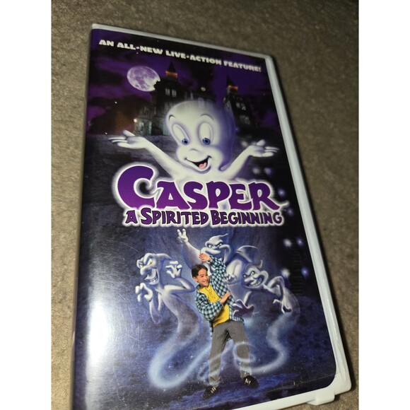 Casper: A Spirited Beginning VHS - Picture 5 of 5